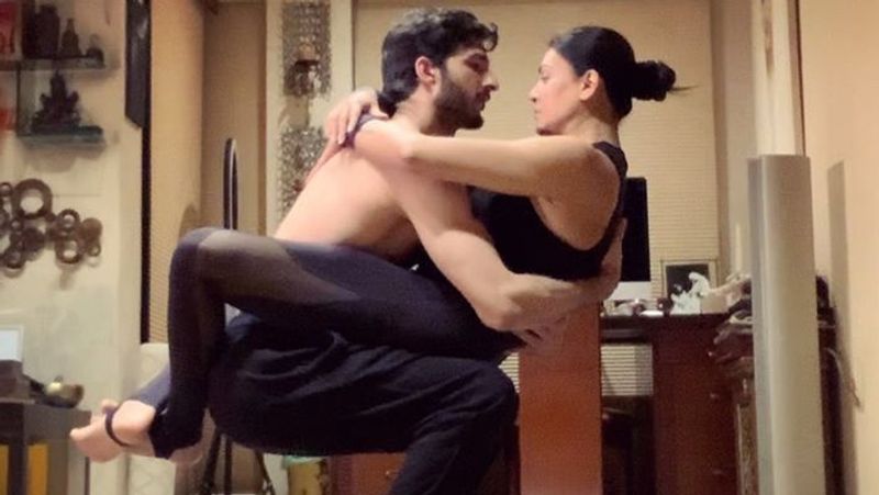Sushmita said that she then got to know him slowly. "And then, I got to know him slowly when I came back and that too was an open offer to come play football with him."