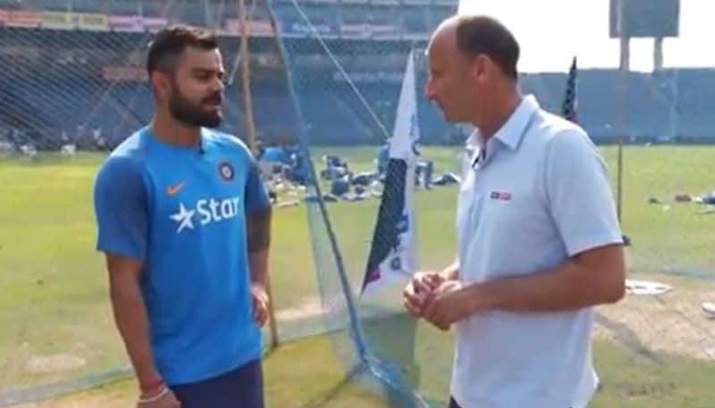 Virat Kohli picks his favourite TV commentator