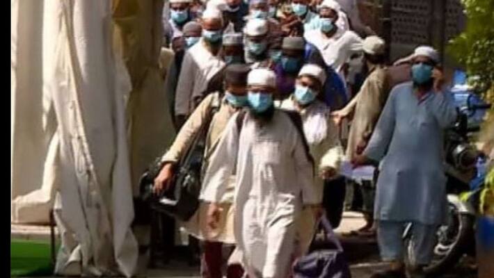 Jamaat conference attendees are horrified by nurses Jamaat conference attendees are horrified by nurses