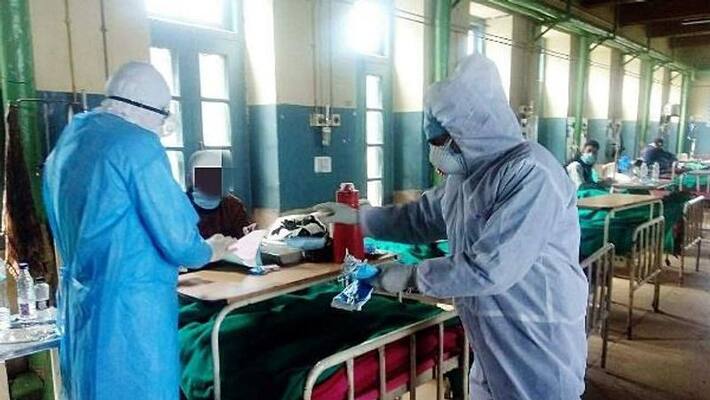 8 doctors 5 nurses tested covid positive in Tamil Nadu 8 doctors 5 nurses tested covid positive in Tamil Nadu