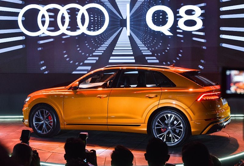AUDI Q8 was launched in January 2020.