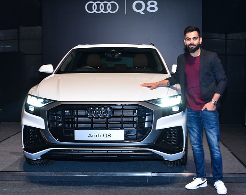Indian Cricket Captain Virat Kohli during the launch of AUDI Q8 at Richardson and Cruddas Mill, Byculla, on January 15, 2020 in Mumbai, India. Audi India launched its newest SUV, the Q8, at Rs 1.33 crore (ex-showroom).