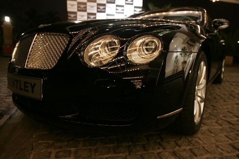 Kohli also owns Bentley Continental Flying Spur.