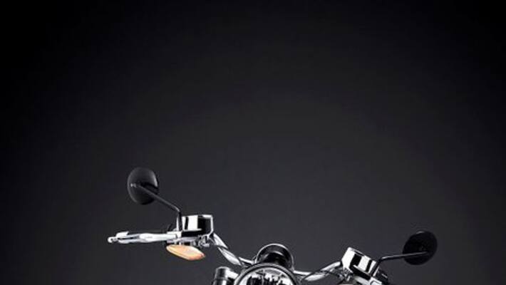 BMW Motorrad new R 18 Classic motorcycle BMW Motorrad new R 18 Classic motorcycle