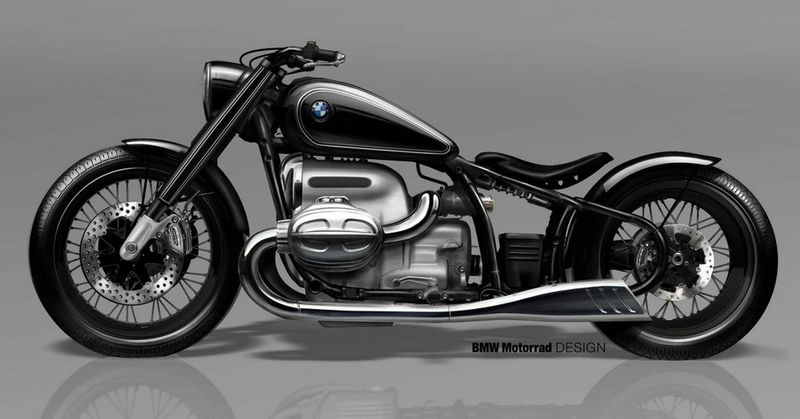 Production Model of BMW R 18 bike Unveiled