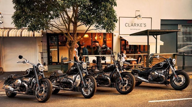 Production Model of BMW R 18 bike Unveiled