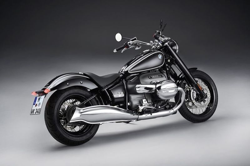 Production Model of BMW R 18 bike Unveiled