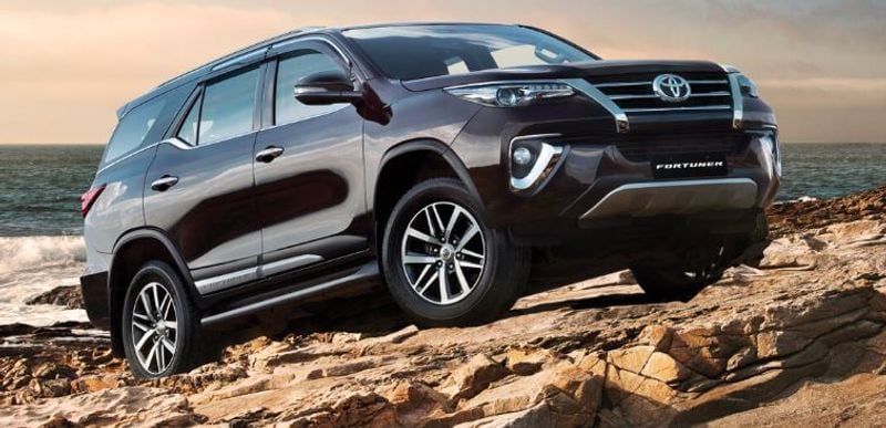 Kohli's collection includes Toyota Fortuner. Earlier, Kohli was brand ambassador of Toyota.