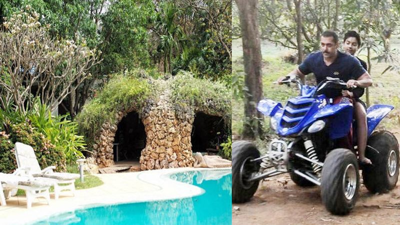 सलमान का पनवेल स्थित फार्महाउस 150 एकड़ में फैला है। यहां पार्टियों और अन्य सोशल इवेंट्स के लिए अक्सर होते रहते है।