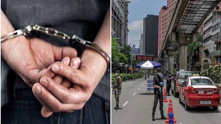 Man arrested for peeping out in lockdown to get food for Girfriend MJA Man arrested for peeping out in lockdown to get food for Girfriend MJA