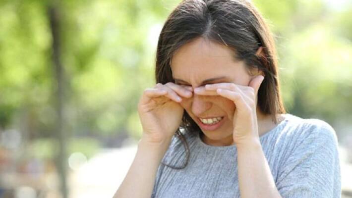 itchy watery eyes may be the imapct of air pollution itchy watery eyes may be the imapct of air pollution