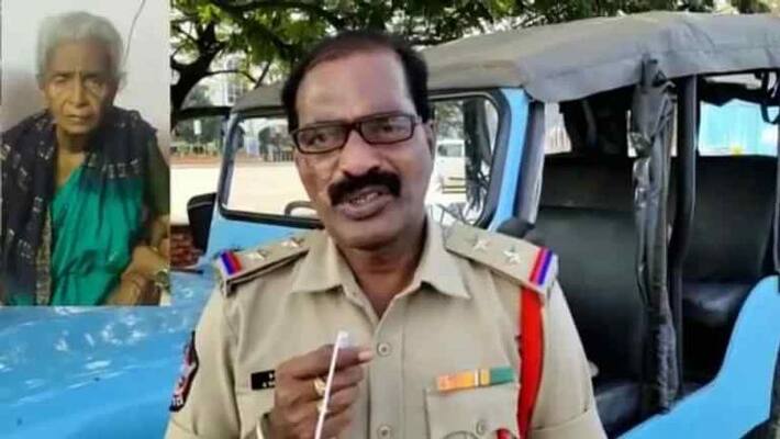 andhra police sub inspector even did not participate in his mother funeral amid corona curfew duty andhra police sub inspector even did not participate in his mother funeral amid corona curfew duty
