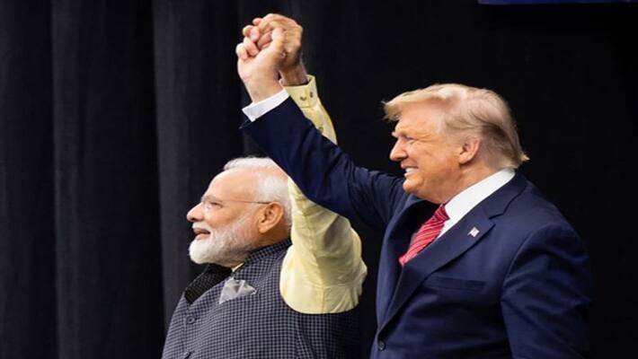 pm modi had a talk with trump regarding corona virus pm modi had a talk with trump regarding corona virus