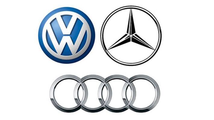 Audi Mercedes Benz and Volkswagen changed their logo to make people Aware of Social Distancing kpm Audi Mercedes Benz and Volkswagen changed their logo to make people Aware of Social Distancing kpm