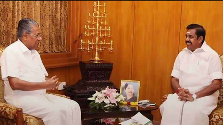tamilnadu cm praises kerala tamilnadu cm praises kerala