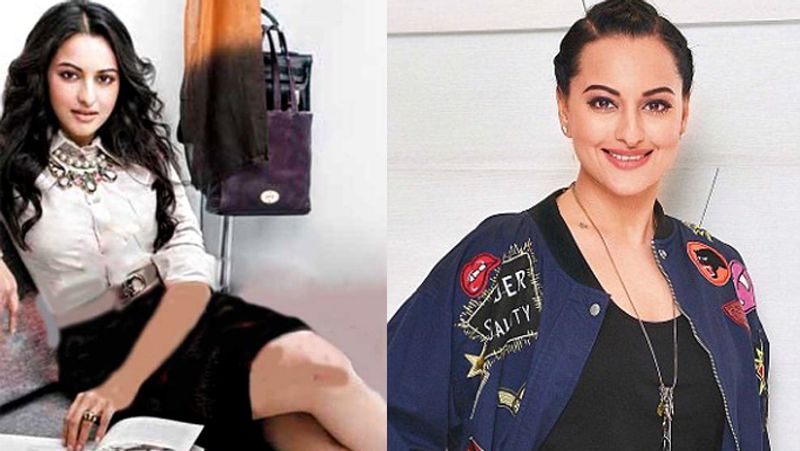 सोनाक्षी को कई बार और कई मौकों पर सोशल मीडिया पर यूजर्स द्वारा ट्रोल किया गया।