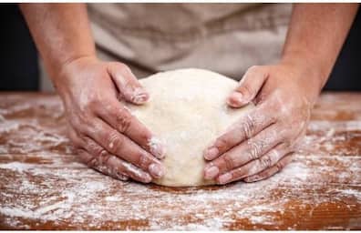 What happens if we keep chapati dough in fridge? rsl