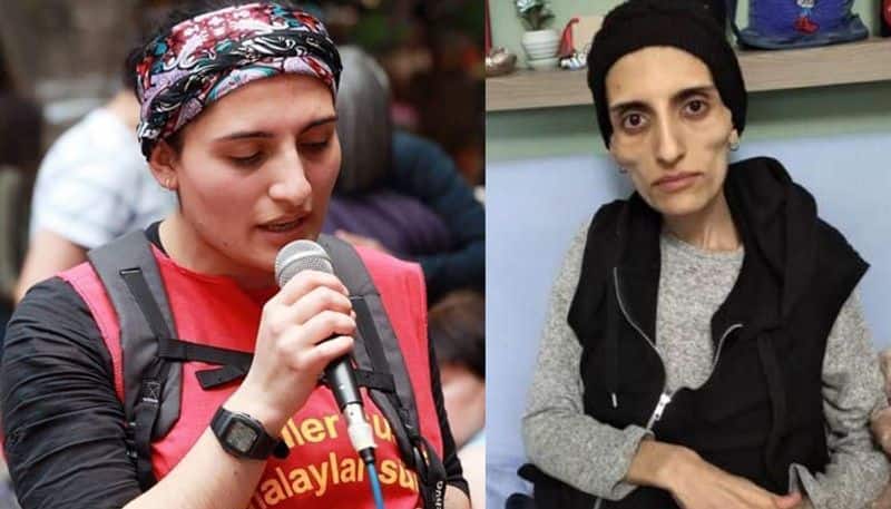 Hunger striker dies in turkey prison