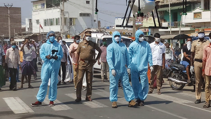 Maharashtra and tamil nadu extended lock down till may 31 Maharashtra and tamil nadu extended lock down till may 31