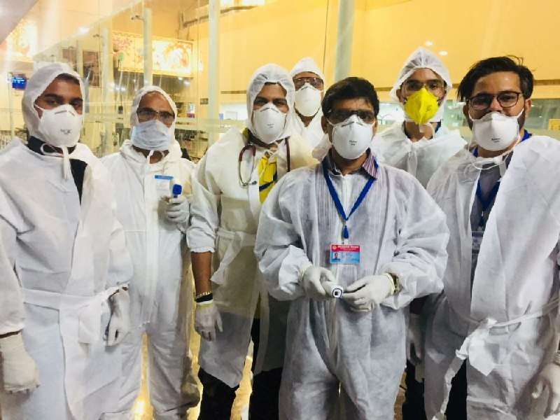 IIt-AIIMS see Covid 19 spread may spike in monsoon-winter with fall in temperatures BSS