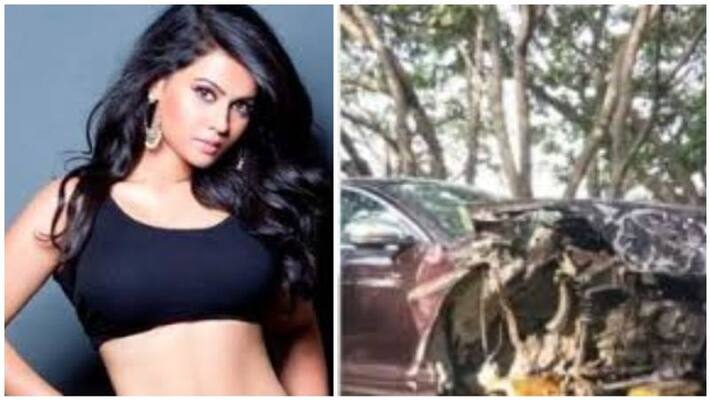 famous tamil actress met the accident in Bangalore famous tamil actress met the accident in Bangalore