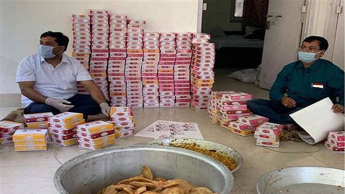 CM Yogi will not let anyone go hungry, orders to officers; Deputy CM started community kitchen ASA CM Yogi will not let anyone go hungry, orders to officers; Deputy CM started community kitchen ASA
