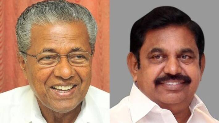 They cannot feel tamilnadu-kerala deep bond, says pinarayi vijayan They cannot feel tamilnadu-kerala deep bond, says pinarayi vijayan