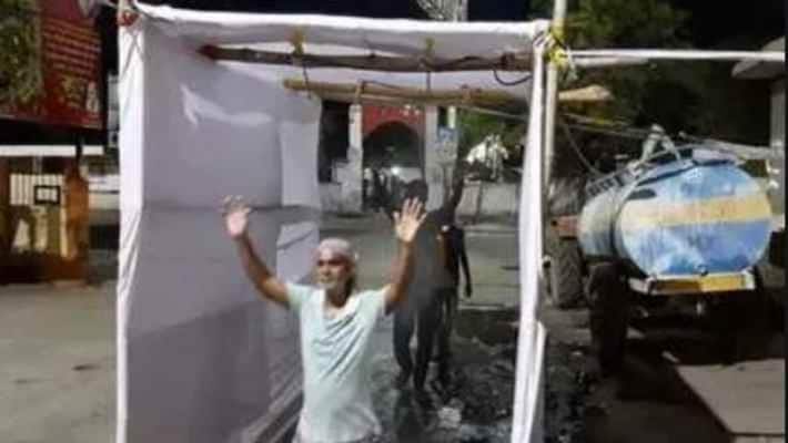 gaya nagar nigam made three sanitation shower gallery on desi jugaad pra gaya nagar nigam made three sanitation shower gallery on desi jugaad pra