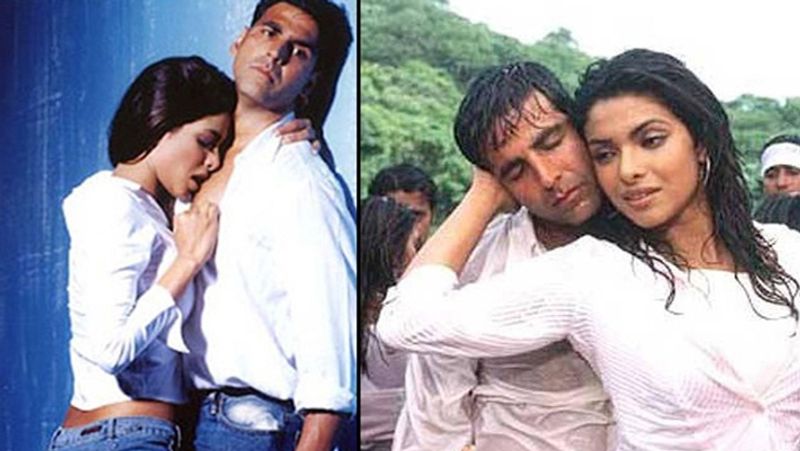 ट्विंकल से शादी के बाद भी अक्षय के अफेयर के किस्से कम नहीं हुए। अक्षय का नाम प्रियंका चोपड़ा के साथ भी जु़ड़ा। खबरों की मानें तो फिल्म 'ऐतराज' (2004) की शूटिंग के दौरान दोनों करीब आए। मीडिया में इनके अफेयर्स की खबरें आने के कारण ट्विंकल इतनी परेशान हो गईं कि उन्होंने अक्षय को प्रियंका के साथ कोई और फिल्म न करने की हिदायत तक दें डाली। दोनों ने 'अंदाज' (2003), 'मुझसे शादी करोगी' (2004), 'वक्त' (2005) फिल्मों में साथ काम किया।