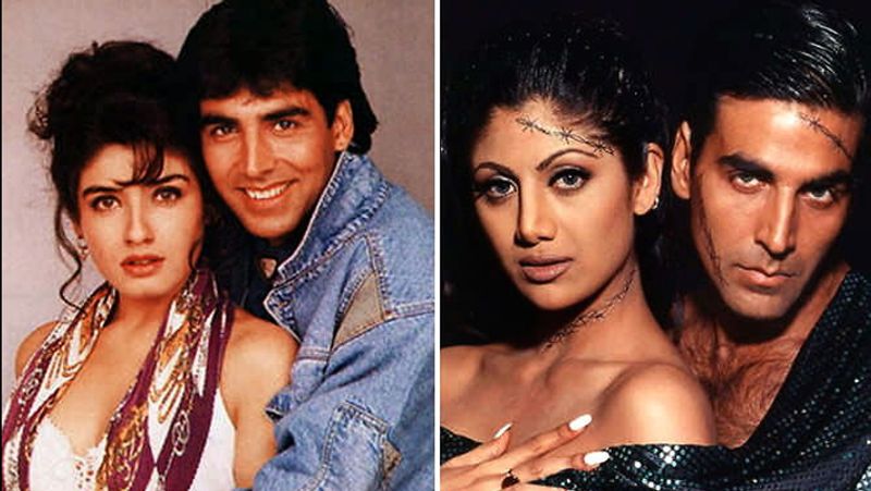 अक्षय कुमार का अफेयर सबसे ज्यादा रवीना टंडन और शिल्पा शेट्टी के साथ चर्चा का विषय बना। इन दोनों ही एक्ट्रेसेस के साथ अक्षय का अफेयर लंबा चला, लेकिन इन्हें भी अक्षय से प्यार में धोखा ही मिला। अक्षय के लिए ये बात मशहूर थी कि वे अफेयर शुरू होते रही एक्ट्रेस को सगाई की अंगूठी पहना देते थे और शादी तक का वादा कर देते थे।