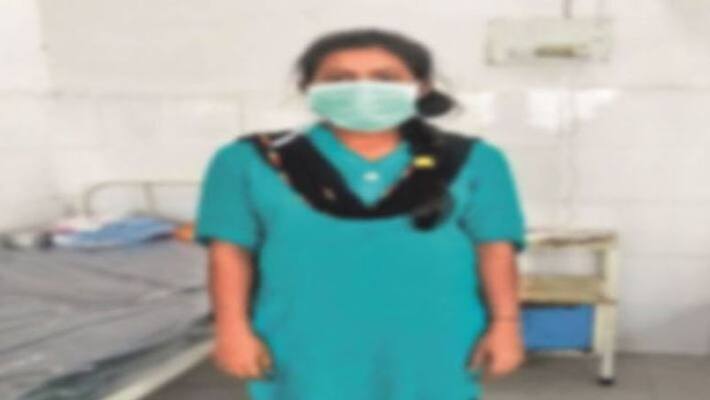 Corona virus infected lady nurse test report negative got discharge pra Corona virus infected lady nurse test report negative got discharge pra