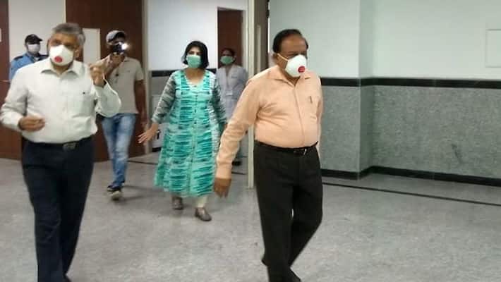Government to prevent infection, Health Minister said, circumstances will be under control during lockdown kps Government to prevent infection, Health Minister said, circumstances will be under control during lockdown kps
