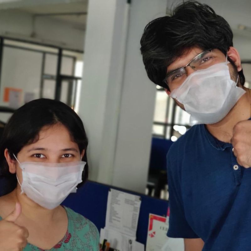 An email to Anand Mahindra led Suhani Mohan to produce 3 ply masks with Mahindra engineers