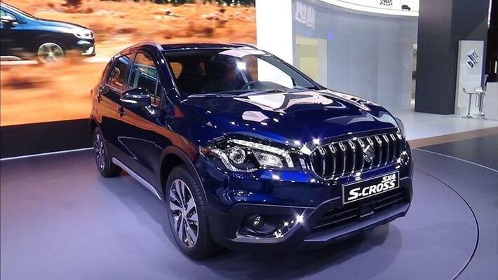 Maruti Started Official Booking Of S Cross Maruti Started Official Booking Of S Cross