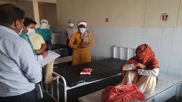 Sensational allegations at government hospital, pregnant woman did not get admitted due to being Muslim kpu Sensational allegations at government hospital, pregnant woman did not get admitted due to being Muslim kpu