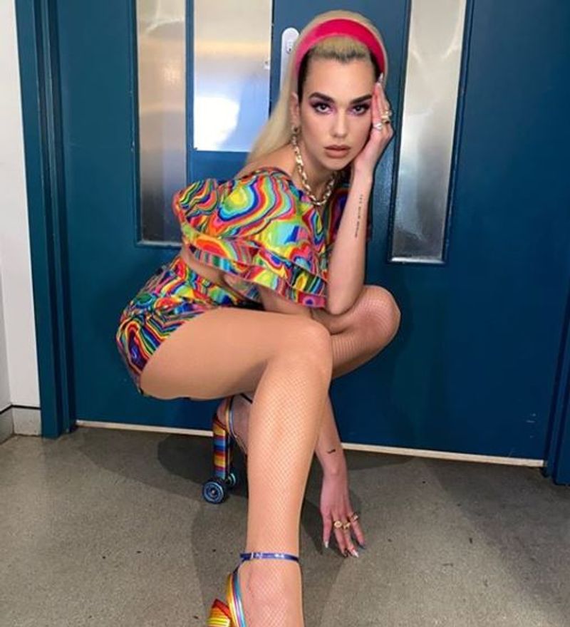 International Pop Singer Dua Lipa