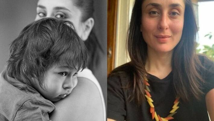 Kareena Kapoor Khan s pasta necklace made by Taimur Kareena Kapoor Khan s pasta necklace made by Taimur