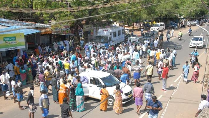 Landing incident at Kallaghagar Vaigai river canceled Landing incident at Kallaghagar Vaigai river canceled