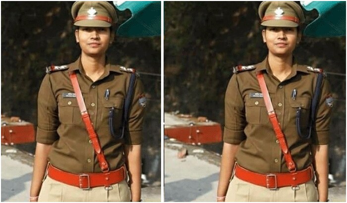 महिला एसआई शाहिदा परवीन के इस जज्बे को देखकर पूरा स्टाफ उनकी तारीफ करते हुए नहीं थक रहा है।