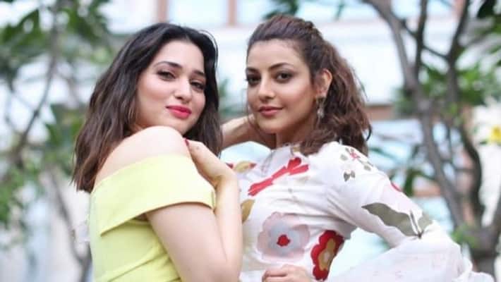 tamannah performs she is a ten challenge and nominated kajal aggarwal tamannah performs she is a ten challenge and nominated kajal aggarwal