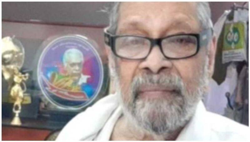 famouse music director mk arjunan death