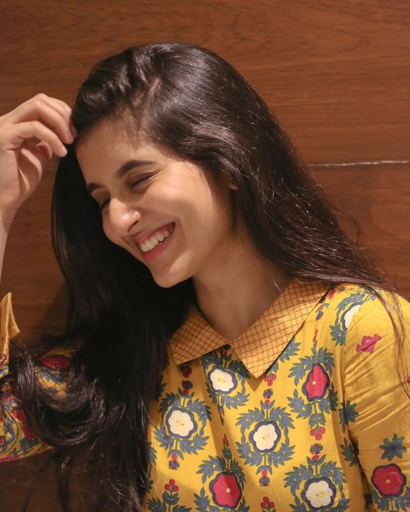 Sanjana sarathy