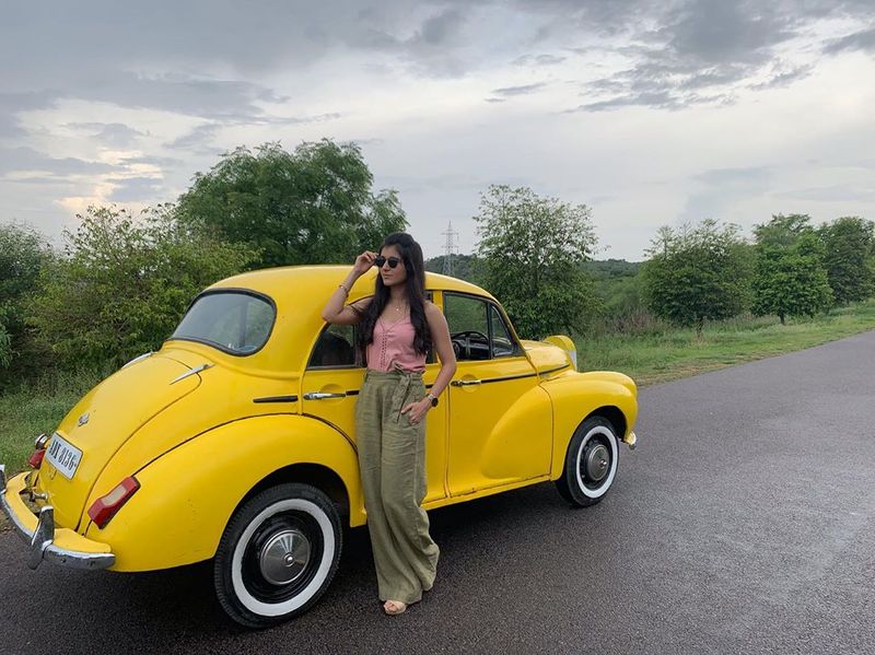 Sanjana sarathy