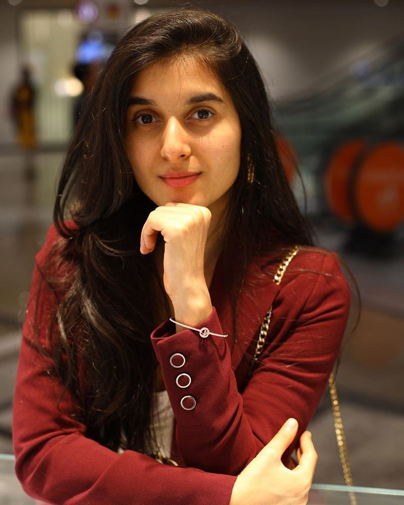 Sanjana sarathy