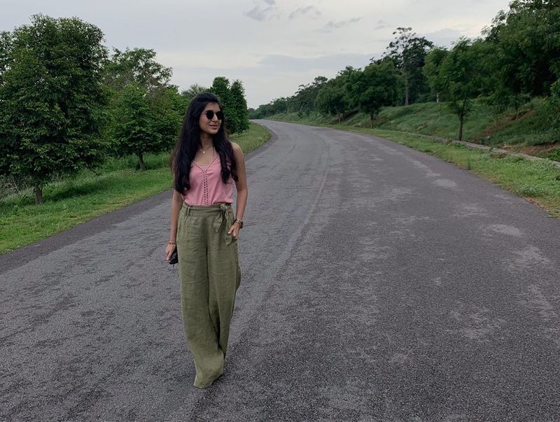 Sanjana sarathy