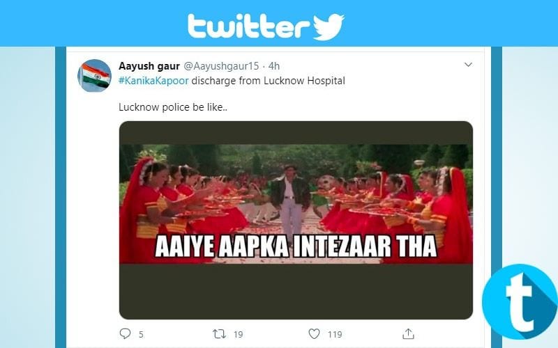 তাঁর বিরুদ্ধে যে মামলা দায়ের হয়েছে, তা নিয়েও মিম তৈরি হয়েছে। মিমে অজয় দেবগণের একটি জনপ্রিয় গানের দৃশ্যের ছবি দিয়ে মিমটি বানানো হয়েছে।