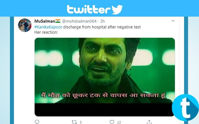 মিমের ক্যাপশনে লেখা লখনউ পুলিশ এতদিন কণিকার সুস্থ হয়ে ওঠার জন্যই অপেক্ষা করছি।