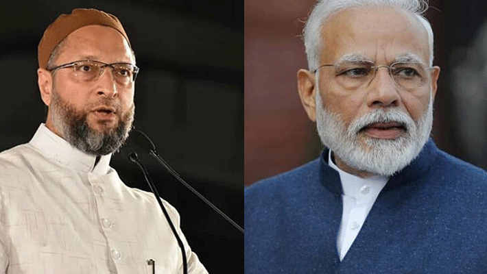 Ayodhya With just a few days left for bhumi puja Asaduddin Owaisi questions PM Modis visit