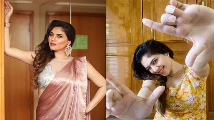 Bigg Boss 3 fame Sherin gives fitting reply to netizen over body shaming comment Bigg Boss 3 fame Sherin gives fitting reply to netizen over body shaming comment