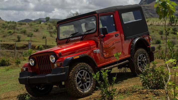 Mahindra set to launch second generation thar in India after lockdown Mahindra set to launch second generation thar in India after lockdown